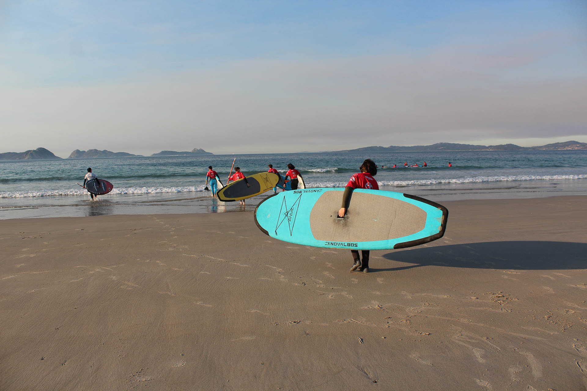 Alquiler material Surf Vigo0